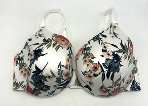 Lane Bryant Cacique Womens Bra 36DDD Lightly Lined Full Coverage Floral 3 Hook - Picture 1 of 11