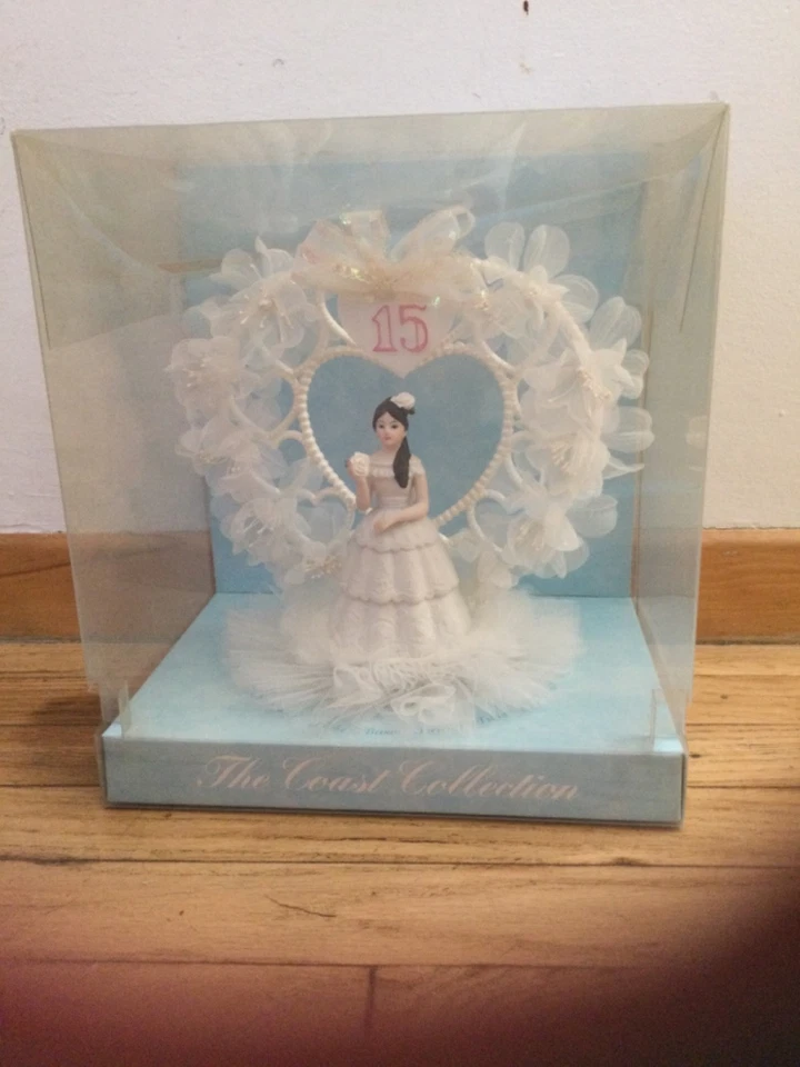 The Coast Collection adorno de pastel para 15 cumpleaños Foto 1 de 1