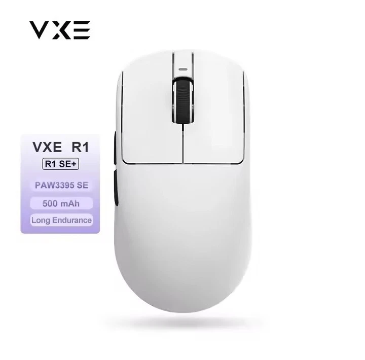 Vxe Dragonfly R1 SE Gaming Mouse Mouse Rechargeable Gamer Paw33 - Image 1 of 4