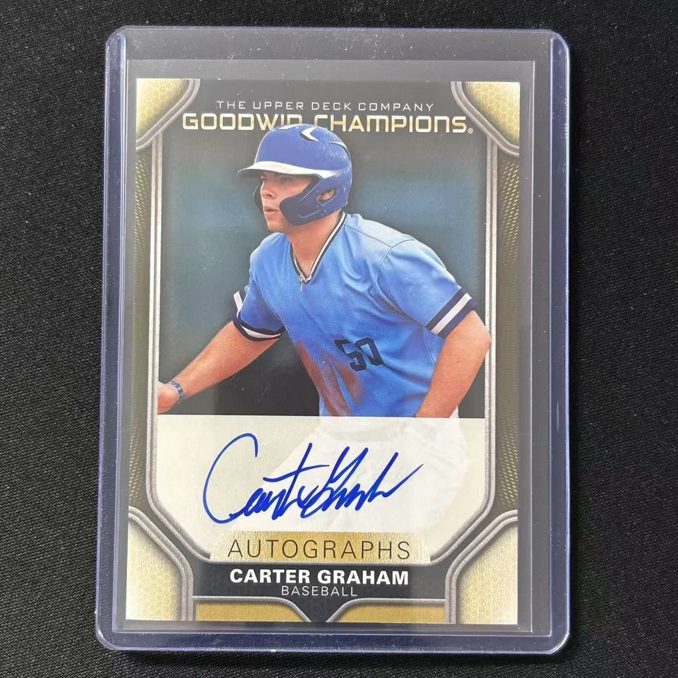 🔌IU 2024 UD GOODWIN 冠军卡特·格雷厄姆 — 第 1/1 张图片