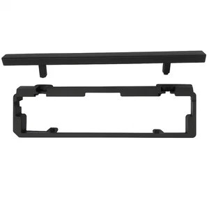 BMW E46 Doppel-DIN Umbau Set – 16:9 Radio Adapter & Blende Funktionsträger - Bild 1 von 4