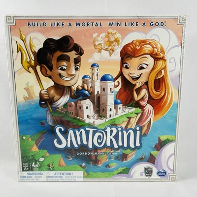 SANTORINI Board Game SEALED New 2016 Spin Master Gordon Hamilton NIB RARE READ - Image 1 of 4