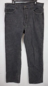 Mens Levis 501 XX Vintage Gray Denim Jeans Pants Size 38x32 (37) 80s Button Fly - Picture 1 of 9