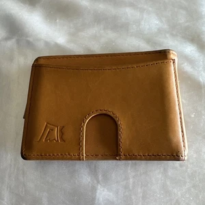 Kings Loot Leather Hybrid Wallet, Men's - Light Brown - Picture 1 of 10