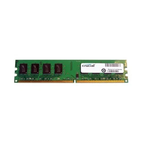 Crucial 2GB DDR2 800MHz CL6 RAM DIMM - Image 1 of 1