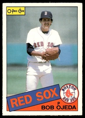 1985 O-Pee-Chee Bob Ojeda Boston Red Sox #329 - Image 1 of 2
