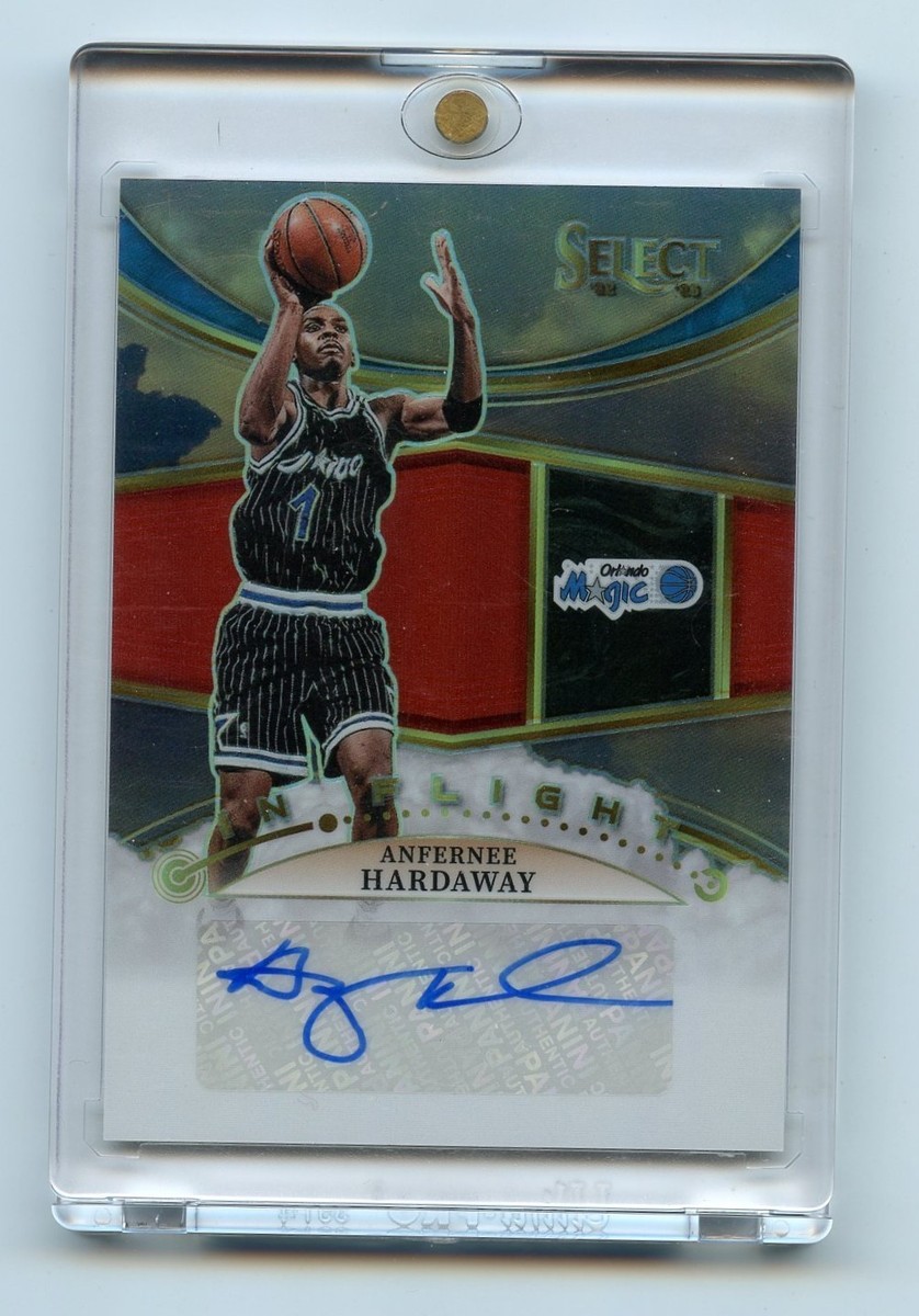 Panini Anfernee Hardaway Basketball Autographed Sports