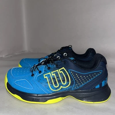 Talla 6- Wilson Niños KAOS Junior QL Barrera de Coral Azul Niños Zapatos Foto 1 de 4