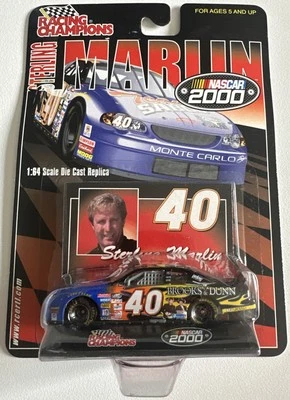 Racing Champions #40 Sterling Marlin Nascar 2000 Brooks & Dunn Chevy Monte Carlo Foto 1 de 4