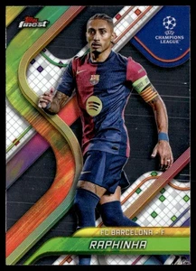 RAPHINHA 2024 MEJORES COMPETICIONES DE CLUBES UEFA FC BARCELONA #132 - Imagen 1 de 2