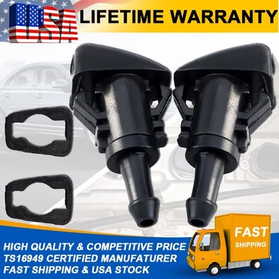 PARA DODGE RAM 1500 2500 3500 Brújula BOQUILLA FLUIDO LAVADORA PARABRISAS Foto 1 de 4