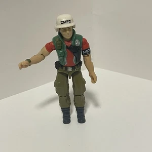 Modellino vintage GI Joe V1 Law and Order con casco 3,75" 1985 Hasbro ARAH - Foto 1 di 6
