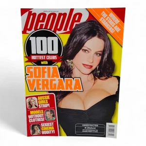 Australian People Magazine 100 Hottest Celebs With Sofia Vergara - SPECIAL ISSUE - Bild 1 von 10