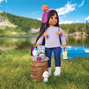 Disney ily 4ever Inspired Anna 18” clothes Accessory 10 Pack Camping Frozen NEW