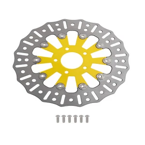 11.8" Floating Front Brake Rotor for Harley-Davidson Trike 2009-19 Dyna 2006-17 - Picture 1 of 12