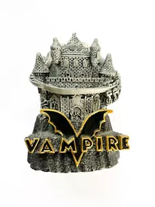 Chessington Vampire Ride Vintage Resin Model Collectable Rare 4 Inch Ornament - Picture 1 of 7
