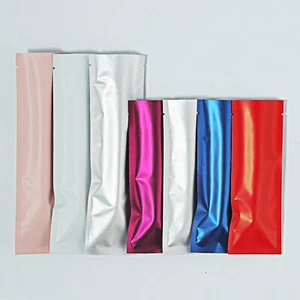 100 Farben Matt Tragbar Offene Einzelportion Aluminium-Paket für Gewürze - Bild 1 von 14