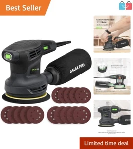 Versatile 6-Speed Orbital Sander with 15 Sanding Discs & Dust Collection System - Picture 1 of 10