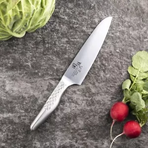 For left handed KAI Chef's knife 5.91in 150mm AB5166 all stainless kitchen knife - Picture 1 of 7