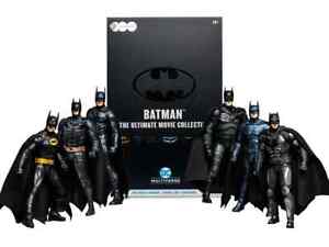 McFarlane Toys DC Multiverse Batman Ultimate Collection 6-Pack WB Figures