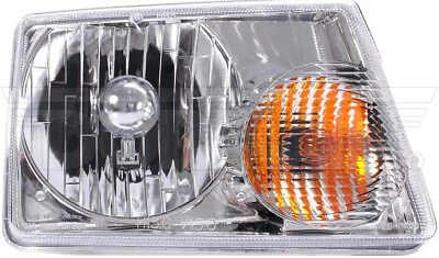 Conjunto de faros Dorman derecho para Ford Ranger 2001-2006 2002 2003 2004 2005 Foto 1 de 4