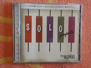 MUDHENS Solo Projects CD 2002 PRIVATE PRESS BOSTON ALTERNATIVE ROCK - Picture 1 of 1