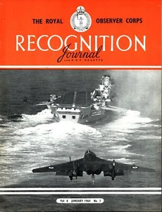 ERKENNUNGSJOURNAL JAN 64 VICKERS VC10_DOUGAS A-4E SKYHAWK_SOUTH AMERICAN AIR F - Bild 1 von 2