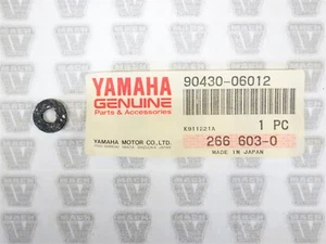 Yamaha NOS NEW 90430-06012 Plate Washer CA DT LB LC MJ PW QT RX SR TW XT - Picture 1 of 1