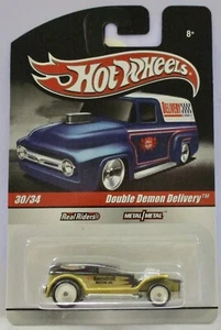 Hot Wheels 2009 serie entrega doble demonio entrega aceite de motor Kendall dorado - Imagen 1 de 1