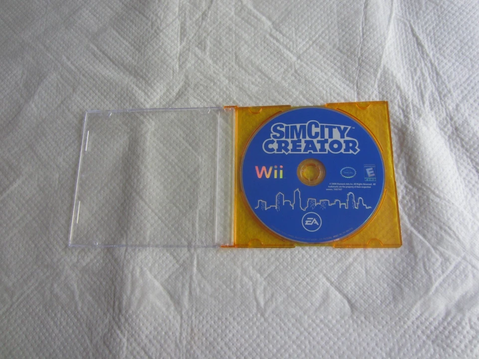 SimCity Creator (Nintendo Wii, 2008) - Image 1 of 1