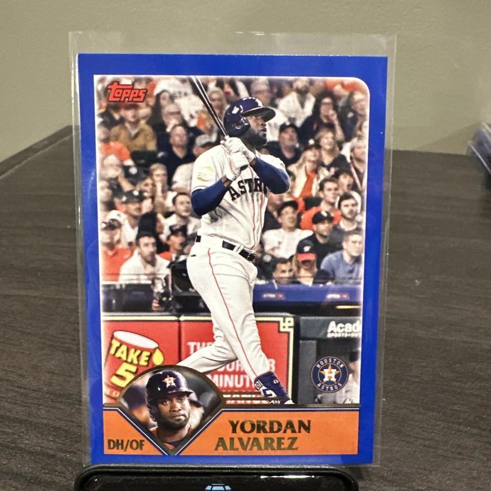 2023 Topps Archives - 2003 Topps #243 Yordan Alvarez - Image 1 of 2