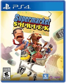 PS4 - Supermarket Shriek  PlayStation 4