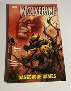 MARVEL COMICS OOP WOLVERINE DANGEROUS GAMES Collected TPB NEW! - Picture 1 of 2