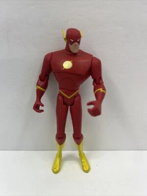 DC Comic Justice League FLASH 4.5" Action Figure 2003 - Image 1 of 4