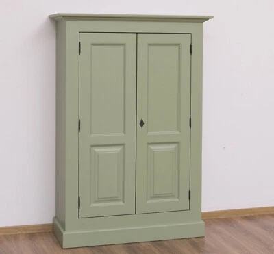 kleiner  Dielenschrank Schrank  Vorratsschrank Multifunktionsschrank Landhaus - Bild 1 von 4