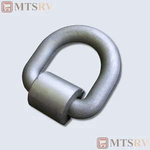 Brophy LRW3 15K 5" cuerda de amarre soldada anillo en D - ÚNICO - amarre - 46.000 ml - Imagen 1 de 1