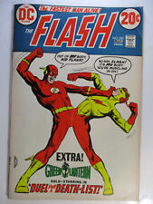 The Flash #220, Kid Flash, Green Lantern, VG/F, 5.0 (C), OWW Pages