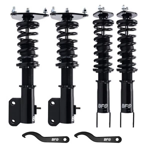 Coilover For Mitsubishi Lancer Evolution VII CT9A 01-2003 Pillow Ball Top Mount - Picture 1 of 12