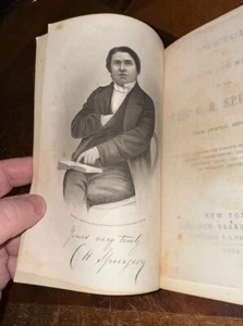 Sketch Of Life & Ministry Of Rev.C. Spurgeon 1857 Hardback 1st Edition Book - Picture 1 of 5