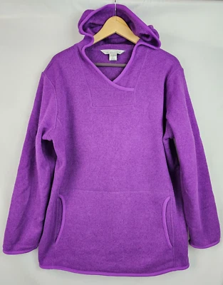 Sudadera con capucha para mujer Tri-Mountain talla XL púrpura polar Foto 1 de 4