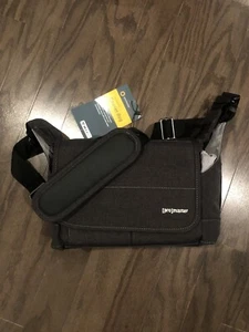 ProMaster cityscape 120 courier camera bag charcoal grey Brand New with tag - Picture 1 of 11