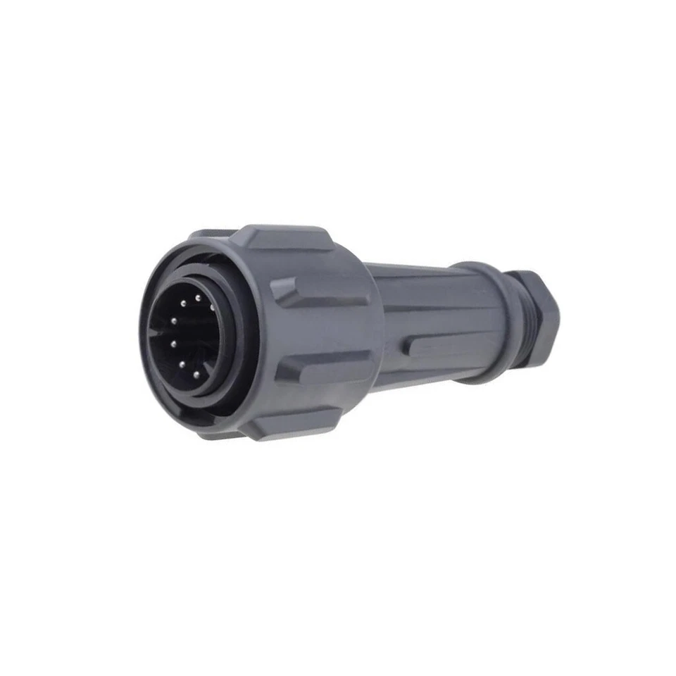 EXP-0911/10/P Connector: Round Male Male PIN: 10 EXPlora IP68 BULGIN - Image 1 of 1