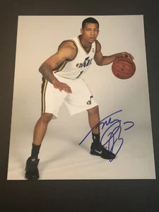 Trey Burke Signed Autographed 8x10 Photo Auto Michigan Wolverines Jazz COA PROOF - Picture 1 of 2