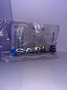 YF4Z-16098-DA New OEM Ford Nameplate, Sable YF4Z16098DA - Bild 1 von 2