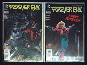 Forever Evil #7 - 1:25 Robot Chicken / Ethan Van VARIANT COVERS- Bagged Boarded - Bild 1 von 1