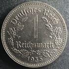 1 Reichsmark 1935 A Deutsches Reich KM#78 K190124C