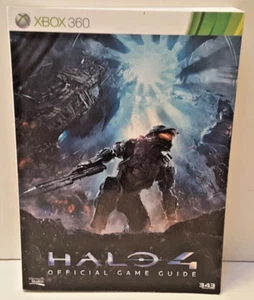 Halo 4, Xbox 360 Prima Official Game Strategy Guide, Video Game Book, Free Ship - Imagen 1 de 4