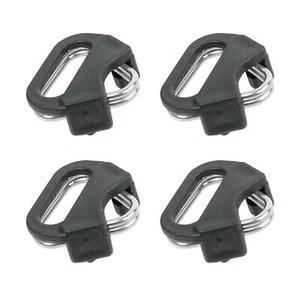 4pcs For Nikon Fuji SLR Camera Strap Triangle Ring Shoulder Strap Adapter Buckle - Picture 1 of 7