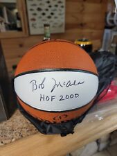 Bob McAdoo Signed (HOF 2000) Spalding  Basketball JSA