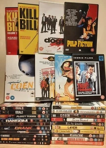 Gangster Crime Action Comedy Fußball DVD Bundle. 30 Filme. Kostenloses Porto.  - Bild 1 von 7
